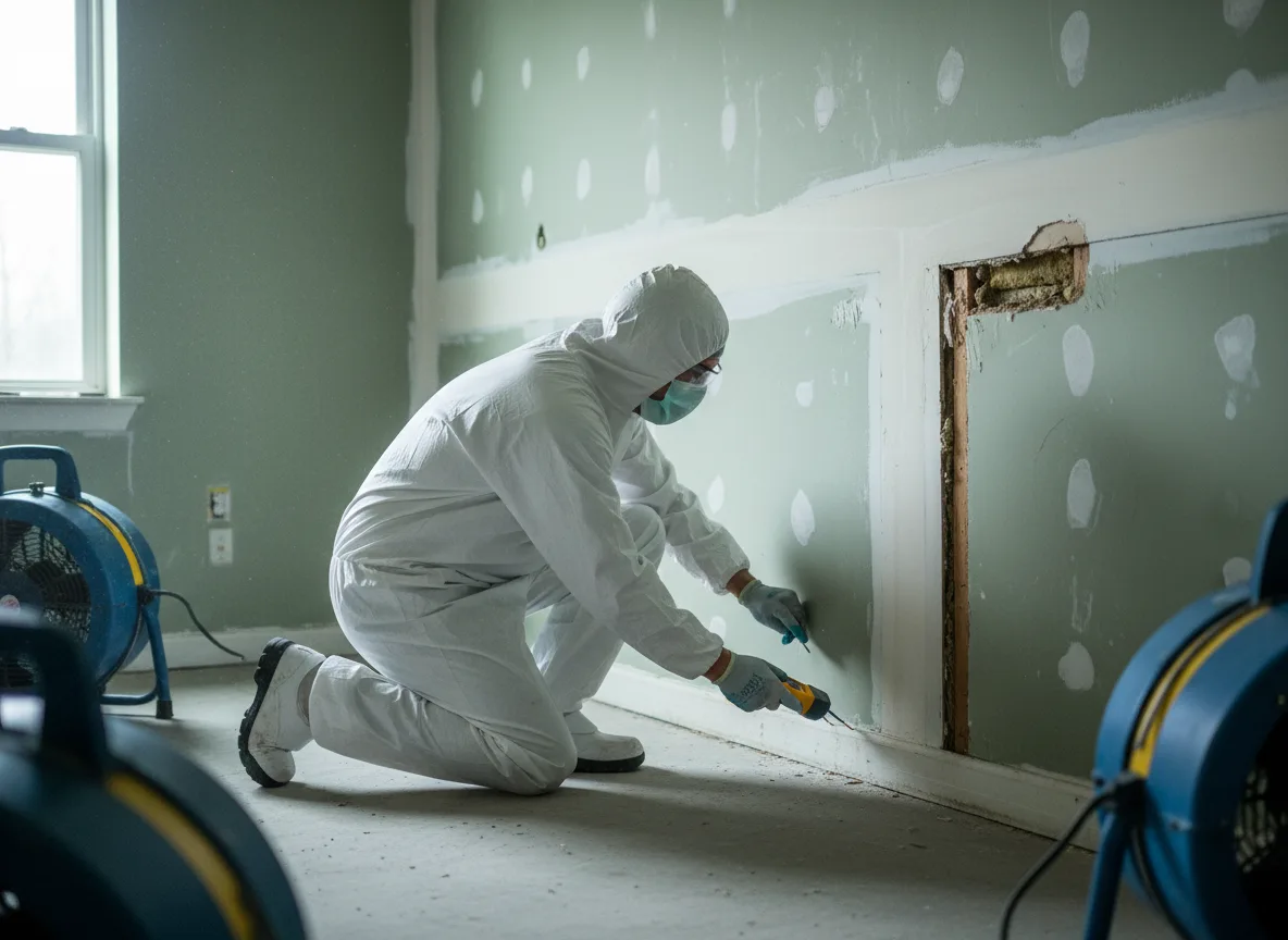 Water Damage Restoration company in Dayhoit, KY